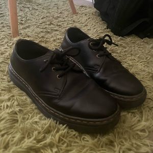 Oxford doc martens, mens 6/womens 8